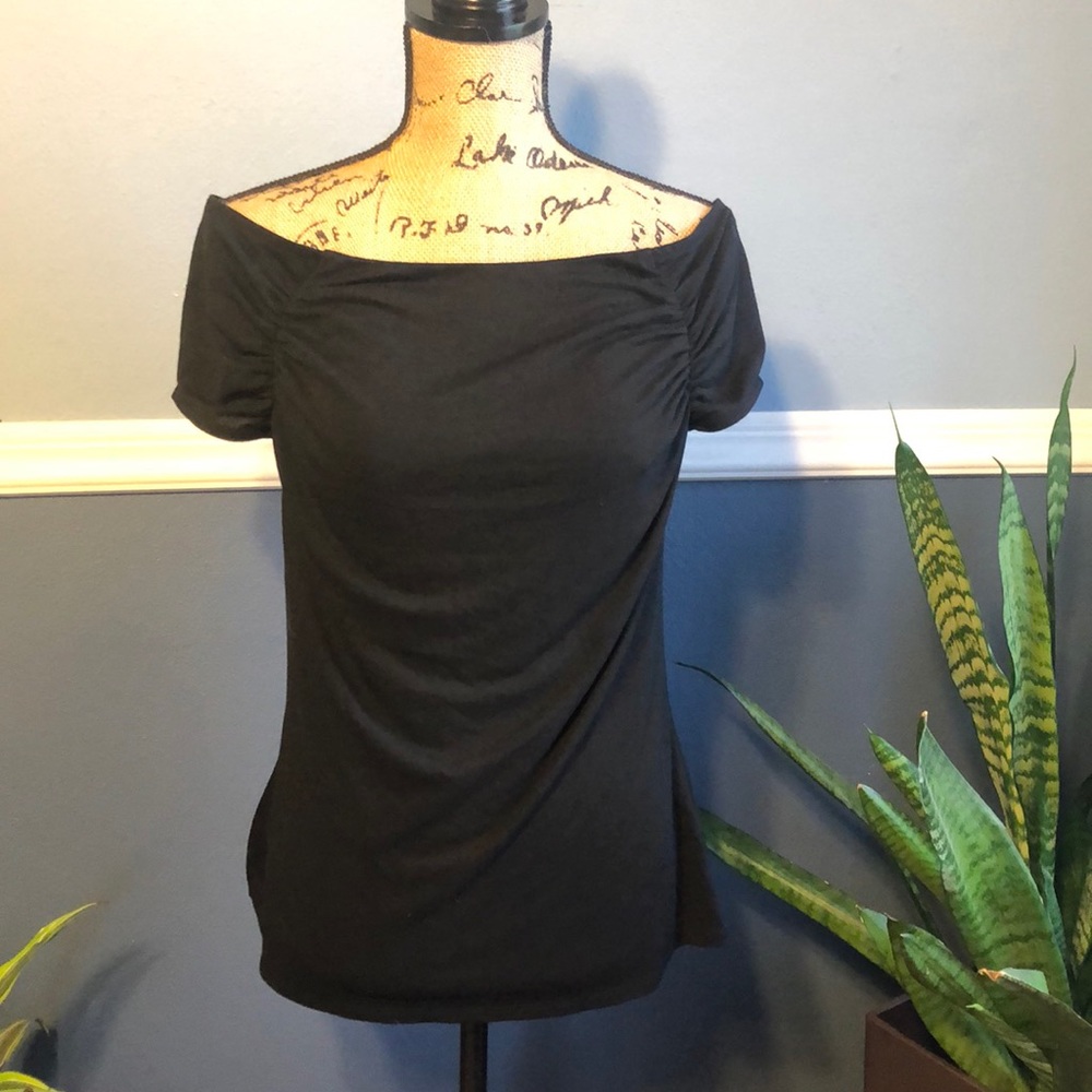 White House Black Market off the shoulder shirt